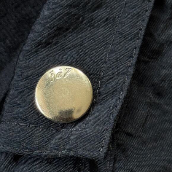 Cinq a Sept Nitsan Parachute Pants Navy‎ Blue Size Large NWT - Picture 8 of 8